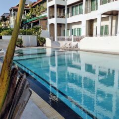 Отель Amstellux Apartments Таиланд, Паттайя - отзывы, цены и фото номеров - забронировать отель Amstellux Apartments онлайн бассейн фото 2