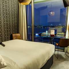 Отель DoubleTree by Hilton Hotel Amsterdam - NDSM Wharf Нидерланды, Амстердам - отзывы, цены и фото номеров - забронировать отель DoubleTree by Hilton Hotel Amsterdam - NDSM Wharf онлайн комната для гостей