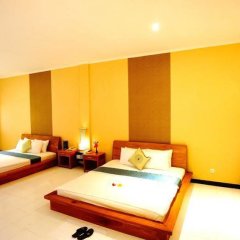 Отель Puri Bening Lake Front Hotel Индонезия, Бали - отзывы, цены и фото номеров - забронировать отель Puri Bening Lake Front Hotel онлайн комната для гостей фото 2