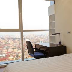 Апартаменты CTM Serviced Apartment балкон