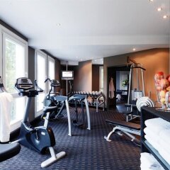 Отель Boston Hotel Hamburg Германия, Гамбург - отзывы, цены и фото номеров - забронировать отель Boston Hotel Hamburg онлайн фитнесс-зал фото 2