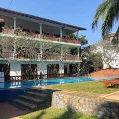 Отель Wunderbar Beach Club Hotel Шри-Ланка, Бентота - отзывы, цены и фото номеров - забронировать отель Wunderbar Beach Club Hotel онлайн бассейн