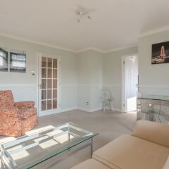 Отель 1 Bedroom Flat In Canary Wharf Великобритания, Лондон - отзывы, цены и фото номеров - забронировать отель 1 Bedroom Flat In Canary Wharf онлайн комната для гостей фото 5