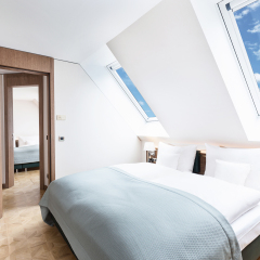 Living Hotel Düsseldorf by Derag комната для гостей