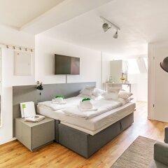 Отель StayS Apartments Германия, Нюрнберг - отзывы, цены и фото номеров - забронировать отель StayS Apartments онлайн комната для гостей фото 4