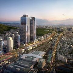 Отель Four Points By Sheraton Seoul, Namsan фото 9
