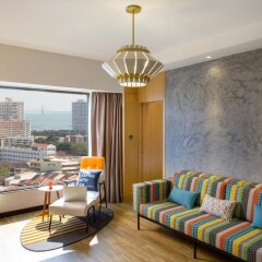 Отель Jen Penang by Shangri-La Малайзия, Пенанг - отзывы, цены и фото номеров - забронировать отель Jen Penang by Shangri-La онлайн комната для гостей фото 4