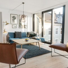 Отель Frogner House Apart - Helgesens gate 1 Норвегия, Осло - отзывы, цены и фото номеров - забронировать отель Frogner House Apart - Helgesens gate 1 онлайн комната для гостей фото 5
