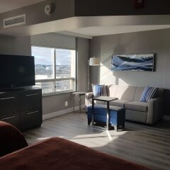 Отель Quality Suites Toronto Airport Канада, Торонто - отзывы, цены и фото номеров - забронировать отель Quality Suites Toronto Airport онлайн комната для гостей фото 5