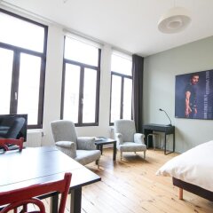 Отель B&B Because the Night комната для гостей фото 2