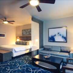 Отель Wyndham Desert Blue США, Лас-Вегас - отзывы, цены и фото номеров - забронировать отель Wyndham Desert Blue онлайн комната для гостей фото 5