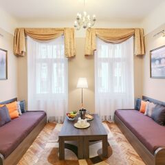 Отель Residence Milada Чехия, Прага - отзывы, цены и фото номеров - забронировать отель Residence Milada онлайн комната для гостей фото 8