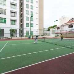 Отель Somerset Ho Chi Minh City спортивное сооружение