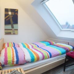 Отель Apartment11 Thüringer Кёльн комната для гостей фото 3