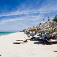 Отель Rice Village Homestay пляж