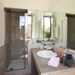 Отель Borgo Pio ванная фото 2