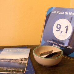 Отель La Rosa di Naxos Джардини Наксос удобства в номере