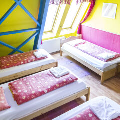 7x24 Central Hostel Будапешт комната для гостей фото 4