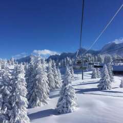 Отель Chalet Whymper спортивное сооружение