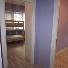 Double Plus Hostel Novoslobodskaya Москва комната для гостей фото 5
