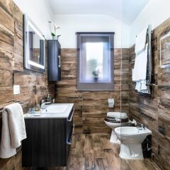 Отель Domus Porto Di Traiano Resort Италия, Фьюмичино - отзывы, цены и фото номеров - забронировать отель Domus Porto Di Traiano Resort онлайн ванная