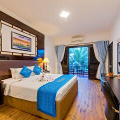 Отель River Beach Resort and Residences Вьетнам, Хойан - 2 отзыва об отеле, цены и фото номеров - забронировать отель River Beach Resort and Residences онлайн комната для гостей