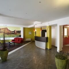 Janus Hotel Кастельсардо интерьер отеля