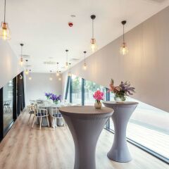 Отель Courtyard By Marriott Vilnius City Center Вильнюс помещение для мероприятий фото 2