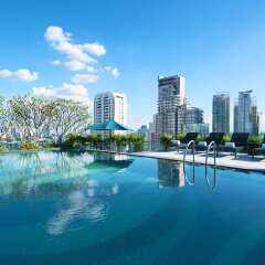 Отель Hyatt Place Bangkok Sukhumvit Бангкок приотельная территория фото 2