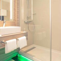 Отель Mercure Salzburg City Зальцбург ванная