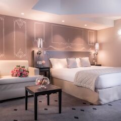 Hotel Beauchamps комната для гостей фото 19