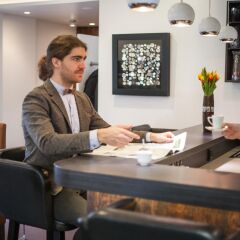 Отель Amalienburg Boutique & Boarding Hotel Германия, Мюнхен - отзывы, цены и фото номеров - забронировать отель Amalienburg Boutique & Boarding Hotel онлайн интерьер отеля