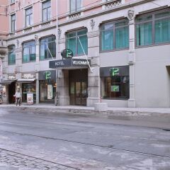 Отель P-hotels Oslo вид на фасад фото 2