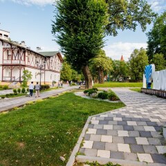 Гостиница Вилла Виктория Украина, Трускавец - отзывы, цены и фото номеров - забронировать гостиницу Вилла Виктория онлайн помещение для мероприятий