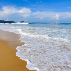 Отель Karon Sea Sands Resort & Spa пляж фото 4