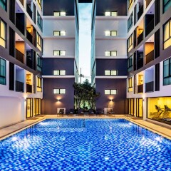 The Rizin Hotel & Residences бассейн фото 2