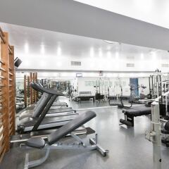 Отель Grand Muthu Oura View Beach Club Албуфейра фитнесс-зал фото 4