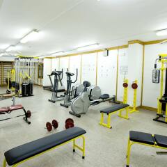 Hotel Pamplona фитнесс-зал фото 2