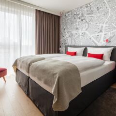 Отель IntercityHotel Braunschweig Германия, Брауншвейг - отзывы, цены и фото номеров - забронировать отель IntercityHotel Braunschweig онлайн комната для гостей