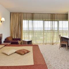 Отель Sol Nessebar Palace Hotel - Все включено Болгария, Несебр - 9 отзывов об отеле, цены и фото номеров - забронировать отель Sol Nessebar Palace Hotel - Все включено онлайн комната для гостей фото 3