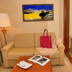 Hotel Apogia Lloyd Rome комната для гостей фото 4
