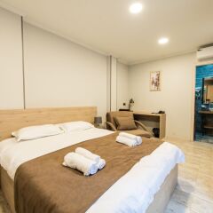 Ikalto Hotel Тбилиси комната для гостей фото 4