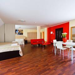 Отель Aparthotel Autosole Riga Рига комната для гостей фото 2