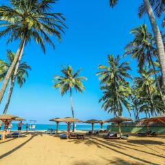 Отель Club Palm Bay пляж
