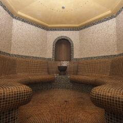 Апартаменты Saint George Palace Apartments & Spa Банско сауна