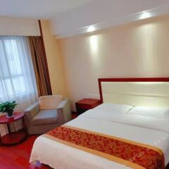 Отель Xinchen Chain Hotel (Xi'an Hongguang Road) Китай, Сиань - отзывы, цены и фото номеров - забронировать отель Xinchen Chain Hotel (Xi'an Hongguang Road) онлайн комната для гостей фото 3