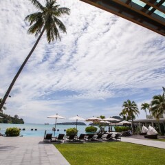 Отель Phuket Panwa Beachfront Resort пляж фото 2