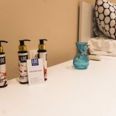 Отель LOC Hospitality Греция, Корфу - отзывы, цены и фото номеров - забронировать отель LOC Hospitality онлайн ванная