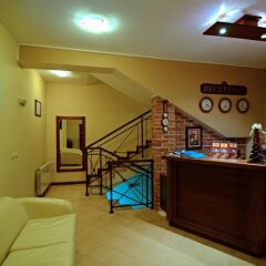 Отель Family Hotel Lazur Болгария, Банско - отзывы, цены и фото номеров - забронировать отель Family Hotel Lazur онлайн интерьер отеля фото 2
