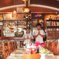Baan Sailom Hotel Phuket гостиничный бар